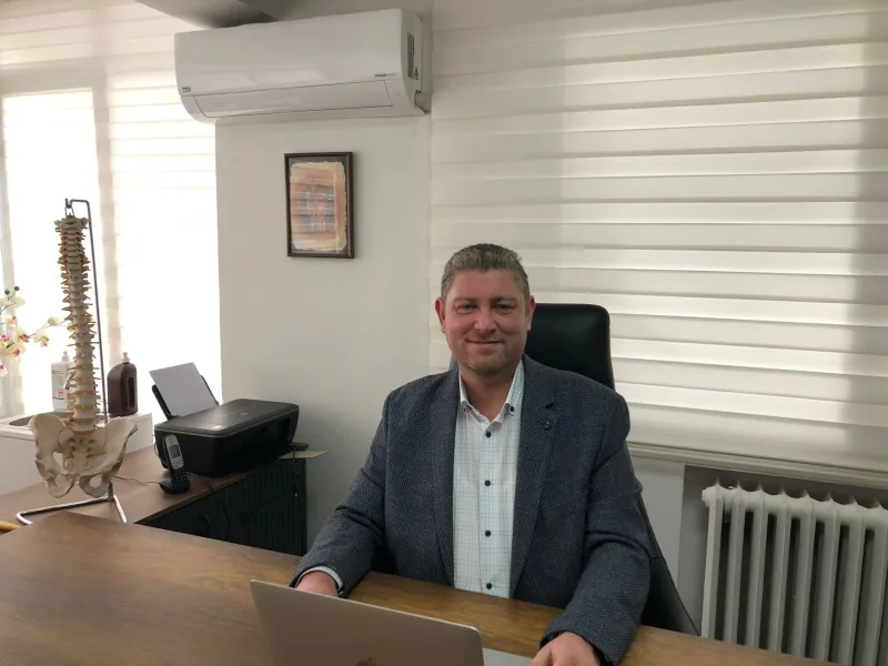 Op. Dr. Hasan Kanyılmaz muayenehane, Alsancak İzmir