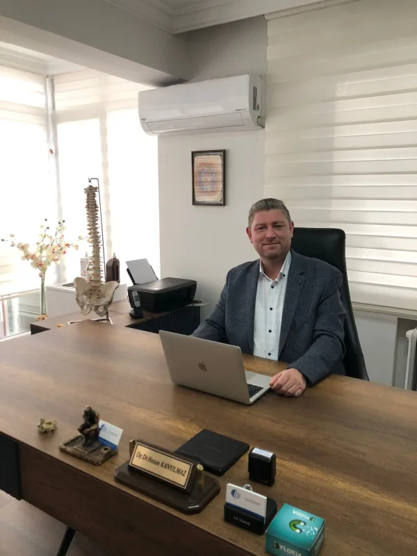 Op. Dr. Hasan Kanyılmaz muayenehane, Alsancak İzmir